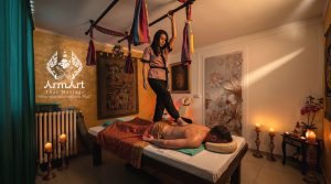 Chavuttidhara Barefoot Flow _ArmArt Thai Massage