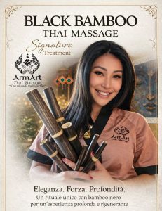 Hot Black Thai Bamboo Massage _ArmArt Thai Massage