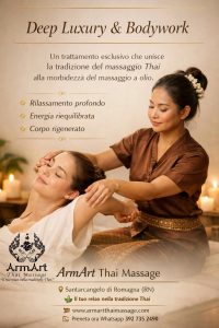 Thai Mix Muscle Luxury _ArmArt Thai Massage